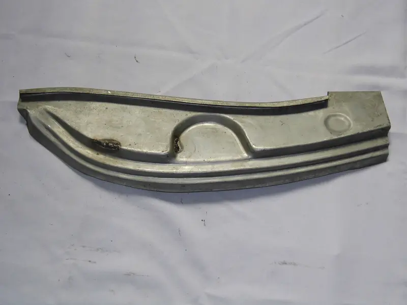 (New) 356 Bt6/C Cabriolet Lower Right Lock Post Striker Panel - 1961-65 1
