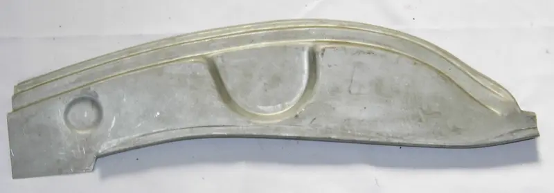 (New) 356 Bt6/C Cabriolet Lower Right Lock Post Striker Panel - 1961-65 1
