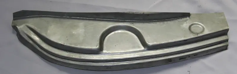 (New) 356 Bt6/C Cabriolet Lower Right Lock Post Striker Panel - 1961-65 1