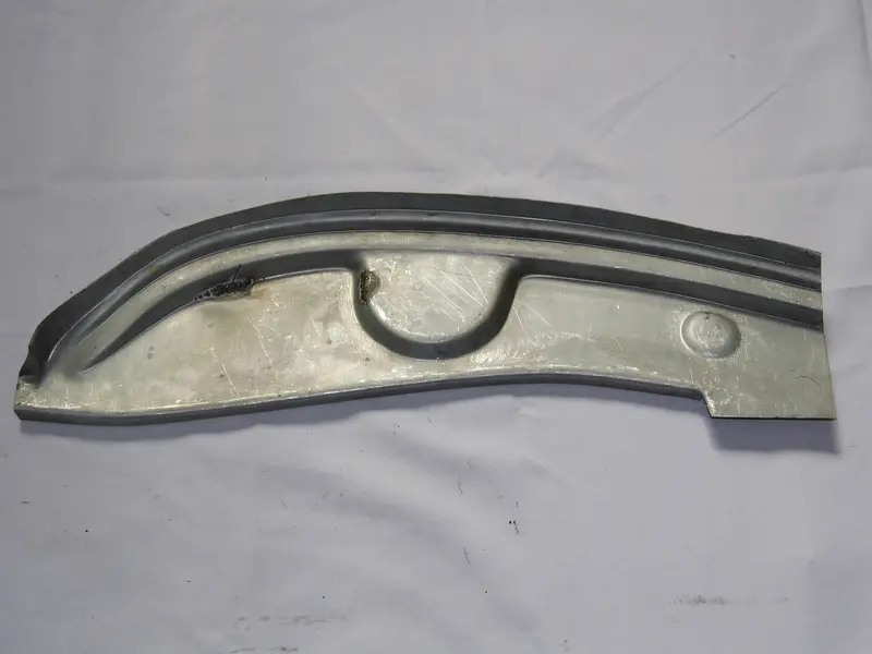 (New) 356 Bt6/C Cabriolet Lower Right Lock Post Striker Panel - 1961-65 2