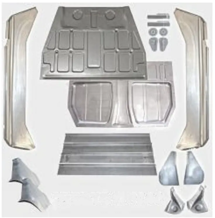 (New) 356 Bt6/C Complete Floor Pan Kit - 1962-65 1