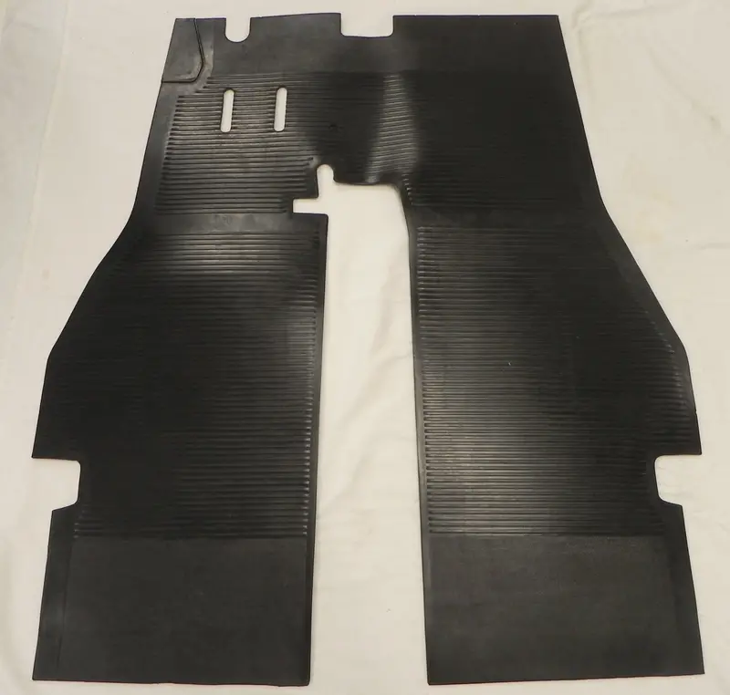 (New) 356 Bt6/C Concours Front Floor Mat - 1961-65 1