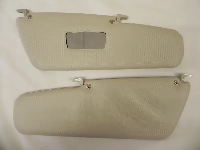 (New) 356 Bt6/C Coupe Sun Visor Pair Cross Pattern - 1962-65 1