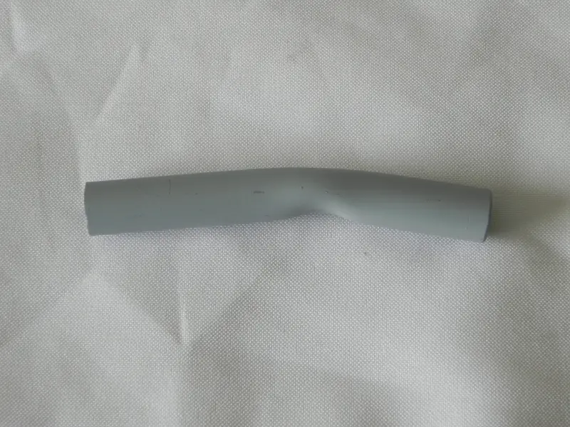 (New) 356 Bt6/C Front Hood Water Drain Tube - 1962-65 1