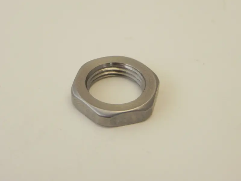 (New) 356 Bt6/C Late Wiper Shaft Nut - 1961-65 1