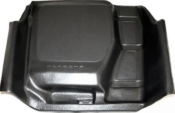 (New) 356 Bt6/C Plastic Front Trunk Mat - 1961-65 1