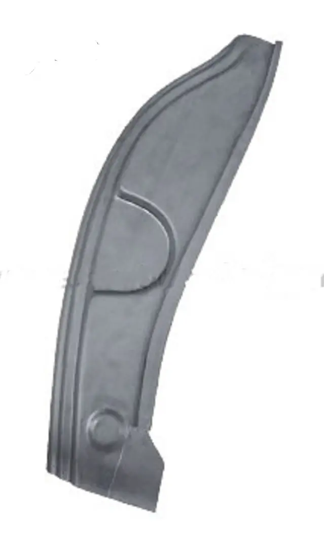 (New) 356 Bt6/C Right Door Lock Post W/ Middle Striker - 1962-65 1