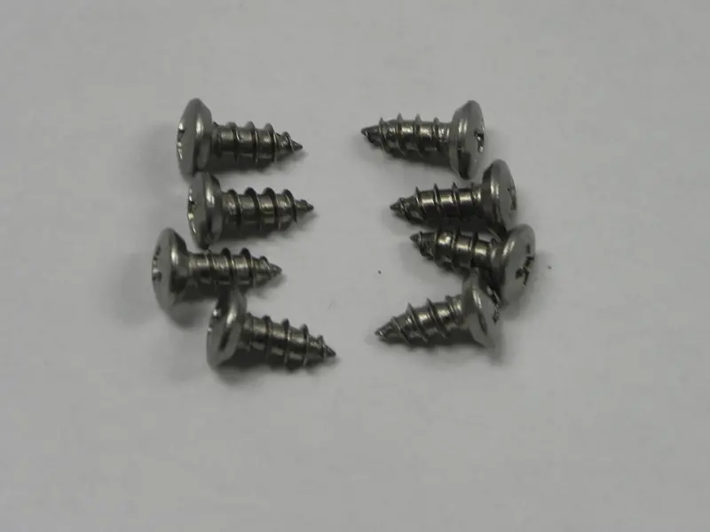 (New) 356 Bt6/C Sun Visor Screw Set - 1960-65 1