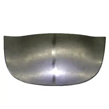 (New) 356 Bt6 Hood Repair Panel - 1962-63 1
