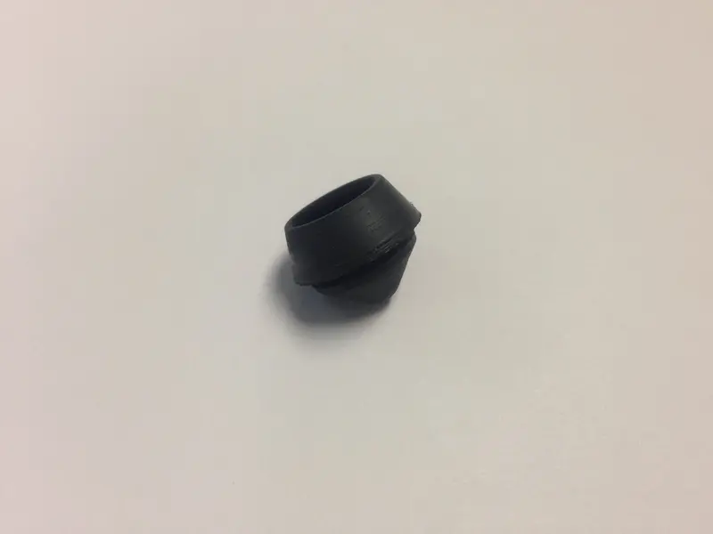 (New) 356 C Glove Box Lid Buffer - 1964-65 1