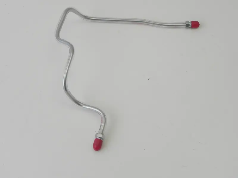(New) 356 C Left Rear Steel Brake Line - 1964-65 1
