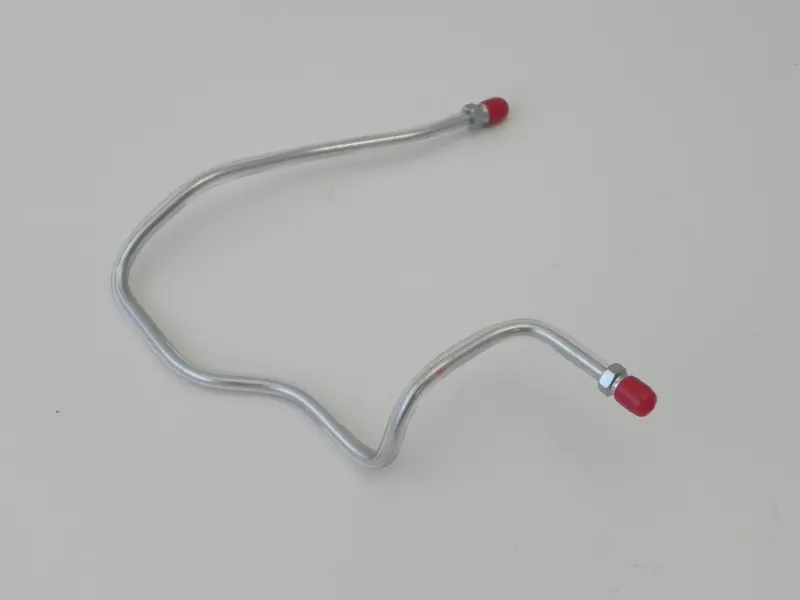 (New) 356 C Right Rear Steel Brake Line - 1964-65 1