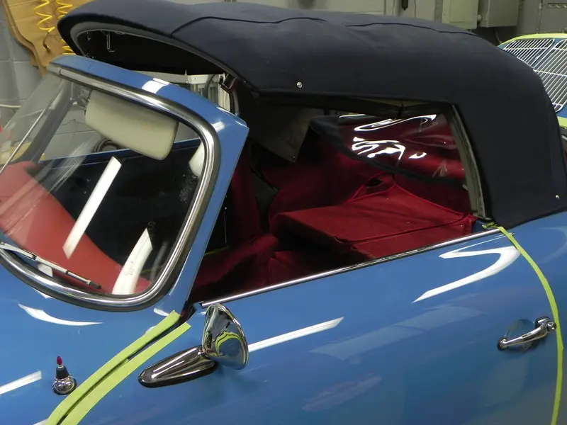 (New) 356 Cabriolet Canvas Top - 1957-61 1