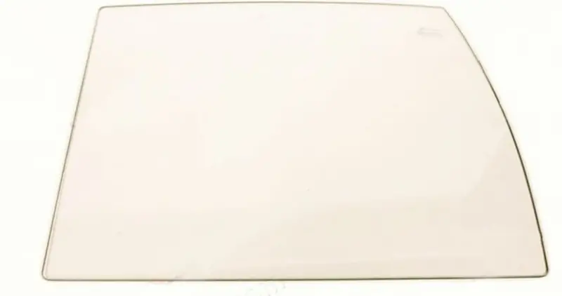 (New) 356 Cabriolet Door Window Glass, Left Side - 1955-66 1