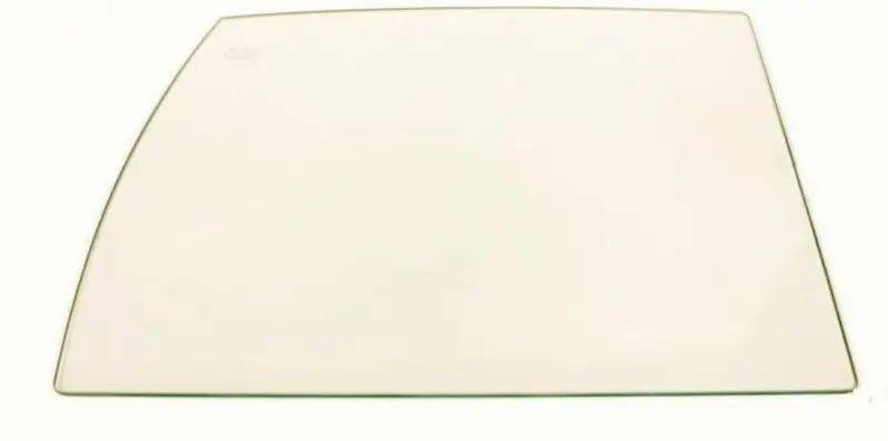 (New) 356 Cabriolet Door Window Glass, Right Side - 1955-66 1