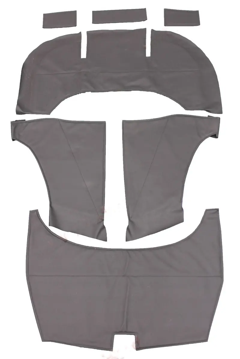 (New) 356 Cabriolet Engine Compartment Insulation Kit - 1950-57.5 1