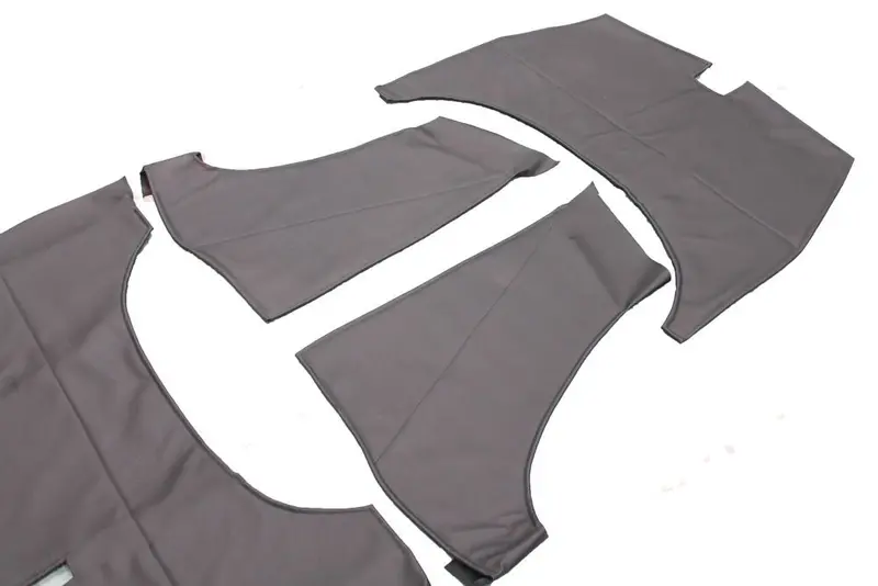 (New) 356 Cabriolet Engine Compartment Insulation Kit - 1950-57.5 2