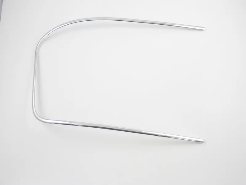 (New) 356 Cabriolet Front Left Windshield Chrome Trim - 1961-65 1
