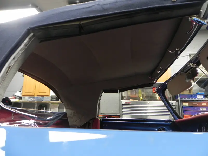 (New) 356 Cabriolet Headliner 1957-61 1