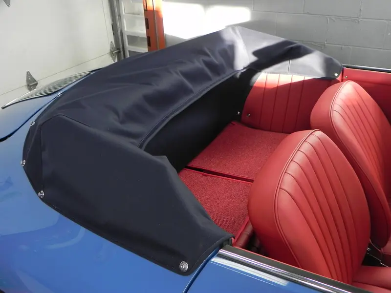 (New) 356 Cabriolet Top Boot 1957-65 1