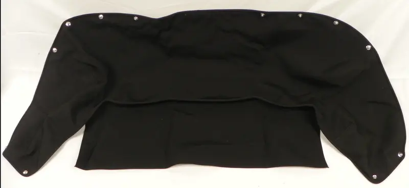 (New) 356 Cabriolet Top Boot Black Stayfast 1957-65 1