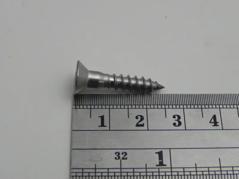 (New) 356 Cabriolet Top Catch Screw - 1960-65 2