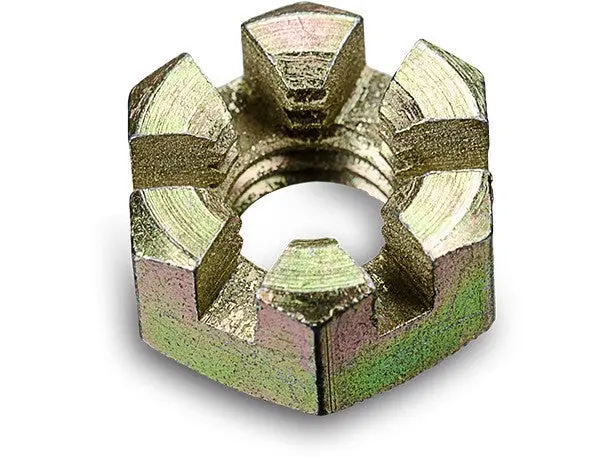 (New) 356 Castle Nut M10 X 1 - 1950-65 1
