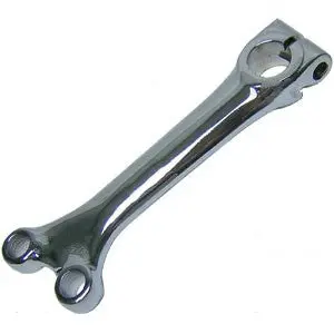 (New) 356 Chrome Pitman Arm - 1950-57 1