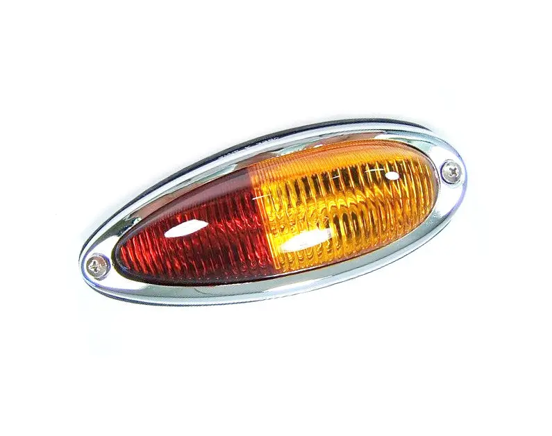 (New) 356 Concours Right Rear European Teardrop Taillight Assembly - 1957-65 1