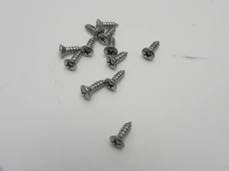 (New) 356 Convd/Road Dash Defroster Vent Screw Set 1