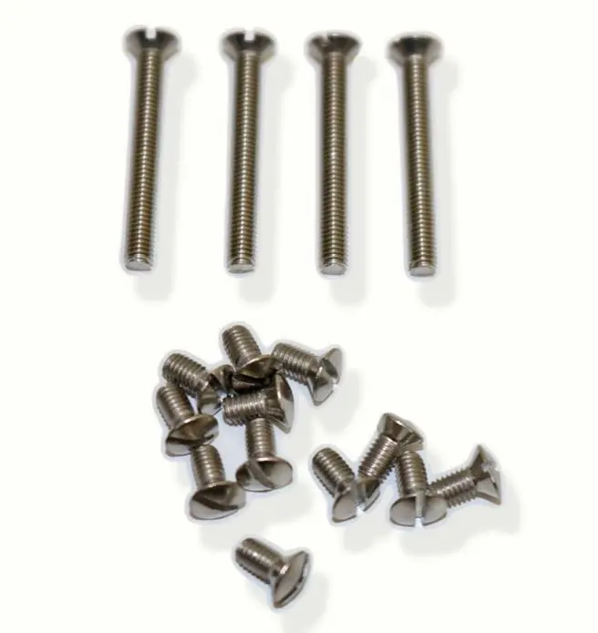 (New) 356 Coupe Door Frame Screw Set - 1960-65 1