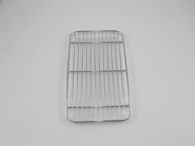 (New) 356 Coupe Flat Engine Grille - 1950-65 1