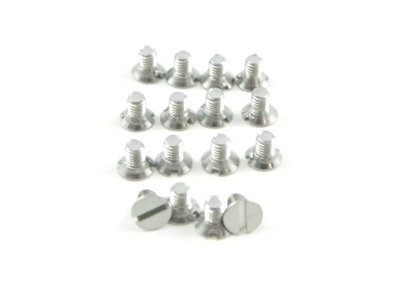 (New) 356 Coupe Quarter Window Frame Screw Set - 1950-65 1