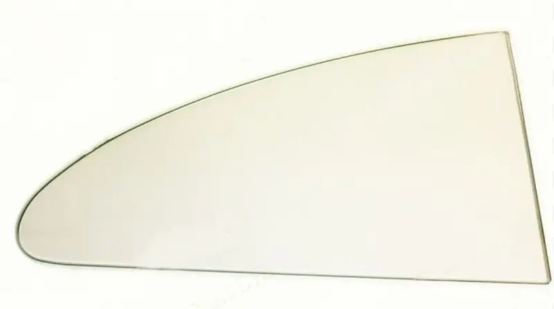 (New) 356 Coupe Quarter Window Glass, Right Side - 1950-66 1