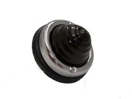 (New) 356 Dark Red Beehive Taillight Lens Assembly - 1950-57 1