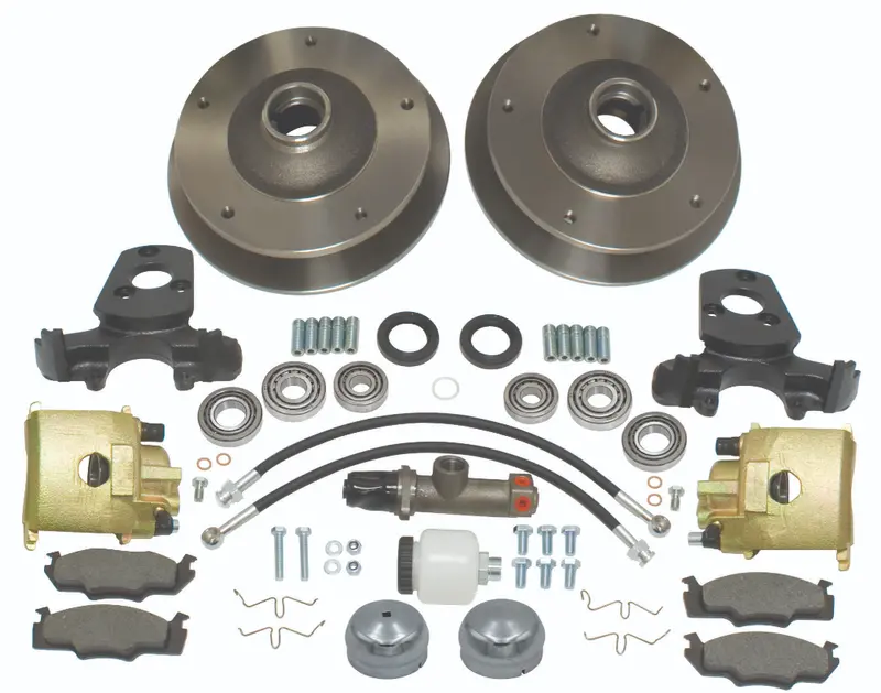 (New) 356 Disc Brake Conversion Kit - 1950-63 1