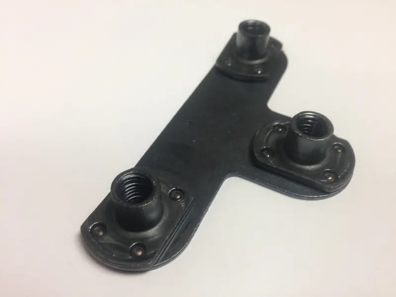 (New) 356 Door Striker Threaded Plate - 1958-65 1
