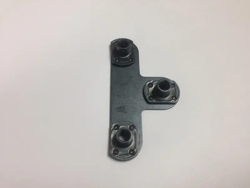 (New) 356 Door Striker Threaded Plate - 1958-65 2