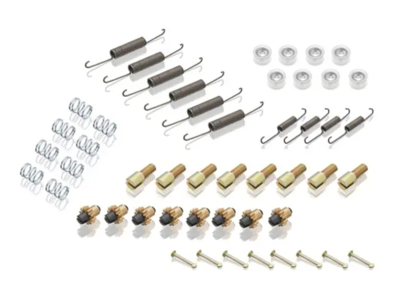 (New) 356 Drum Brake Shoe Fastening Parts 1950-63 1