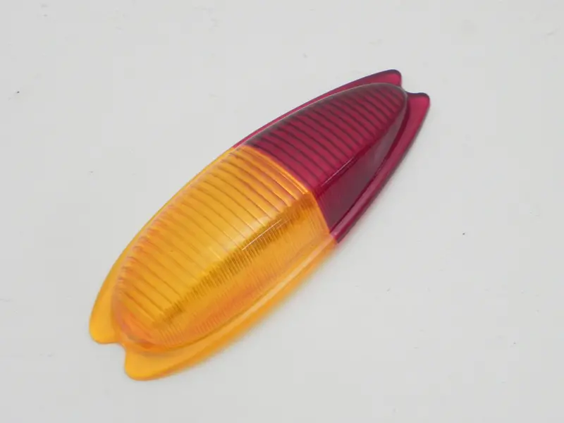 (New) 356 Euro Rear Right Teardrop Taillight Lens - 1957-65 2