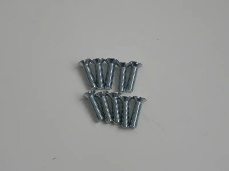 (New) 356 Five Hole Striker Screw Set - 1950-56 1