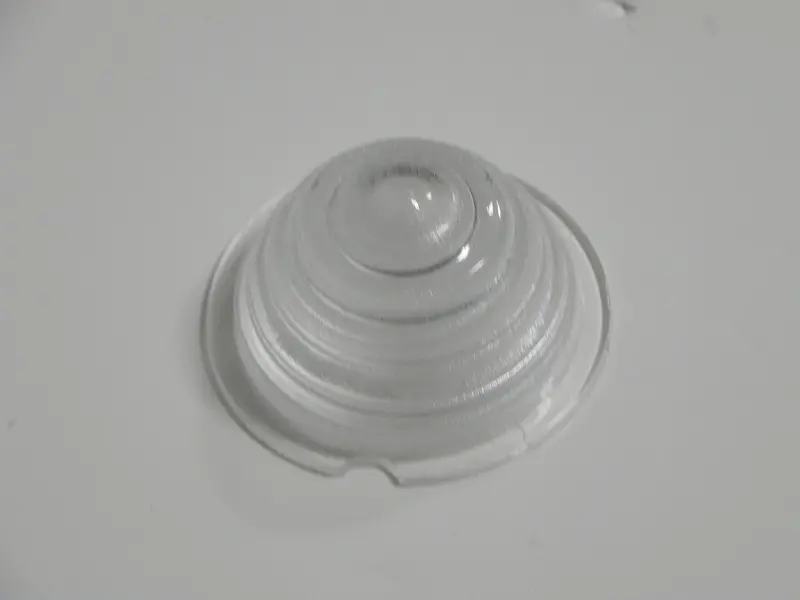 (New) 356 Front Beehive Turn Signal Lens - 1956-59 1