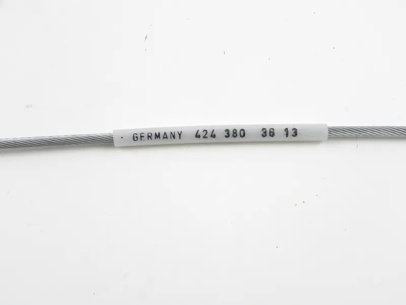 (New) 356 Front Hand Brake Cable - 1955-65 2