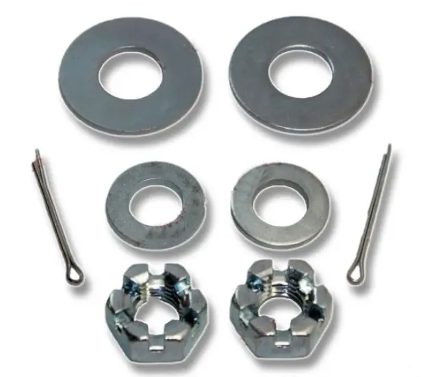 (New) 356 Front Shock Hardware Kit - 1955-65 1