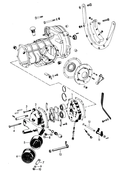 (New) 356 Front Transmission Mount 2