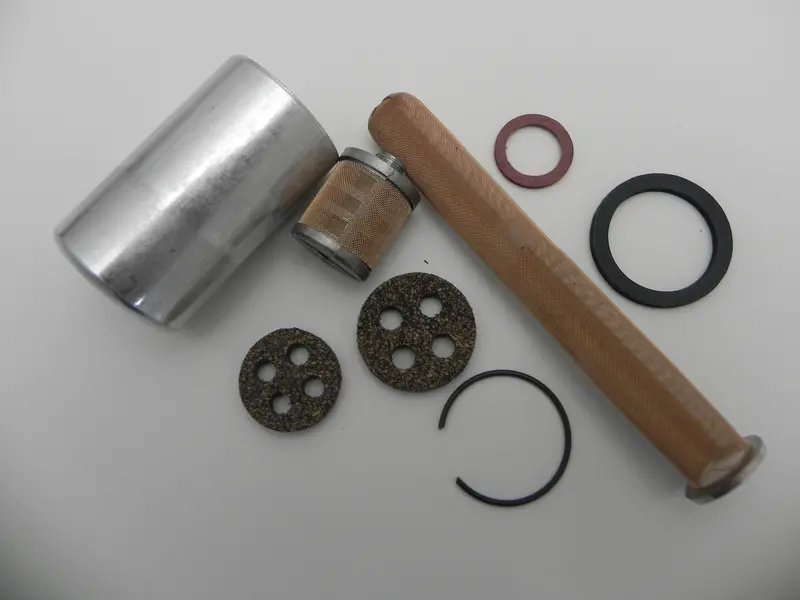 (New) 356 Fuel Petcock Repair Kit - 1950-65 1