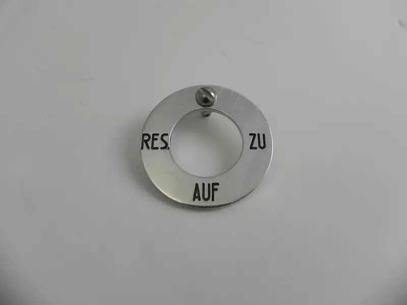 (New) 356 Fuel Rod Bezel - 1953-61 1