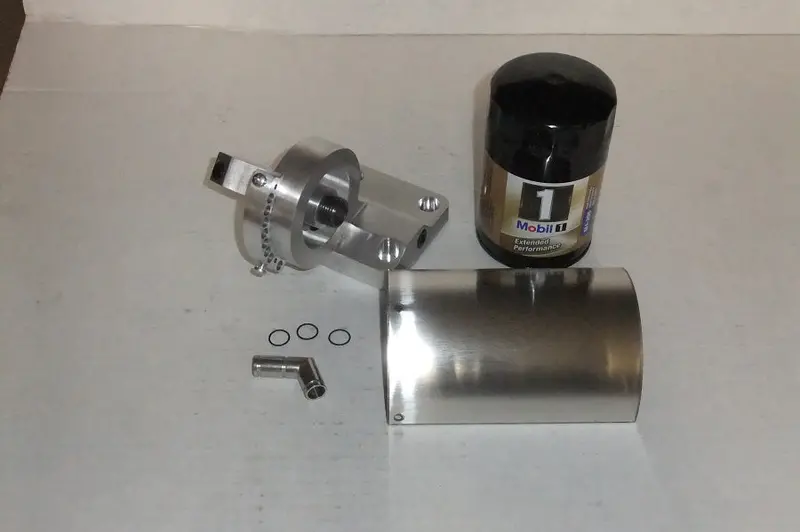 (New) 356 Full Flow Oil Filter Adapter Euro-Spec - 1960-65 1