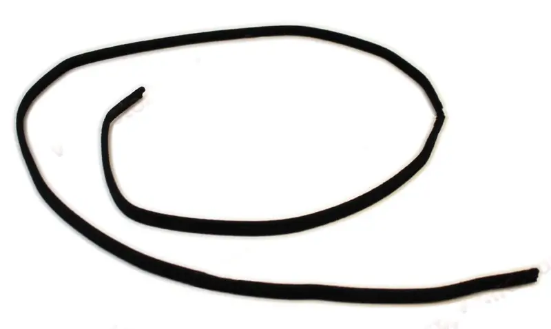 (New) 356 Fuzzy Velvet Electric Sunroof Seal - 1950-65 1