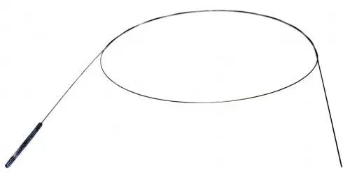 (New) 356 Gemo Hood / Engine Lid Release Cable - 1950-65 1